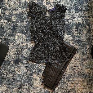 Miley Cyrus & Max Azria Small Top